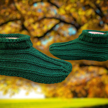 Two Slipper Styles with One Pattern