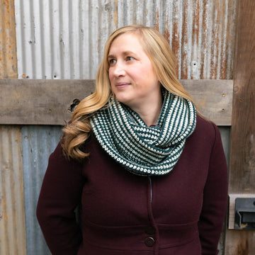 Cordillera Infinity Scarf (DK)