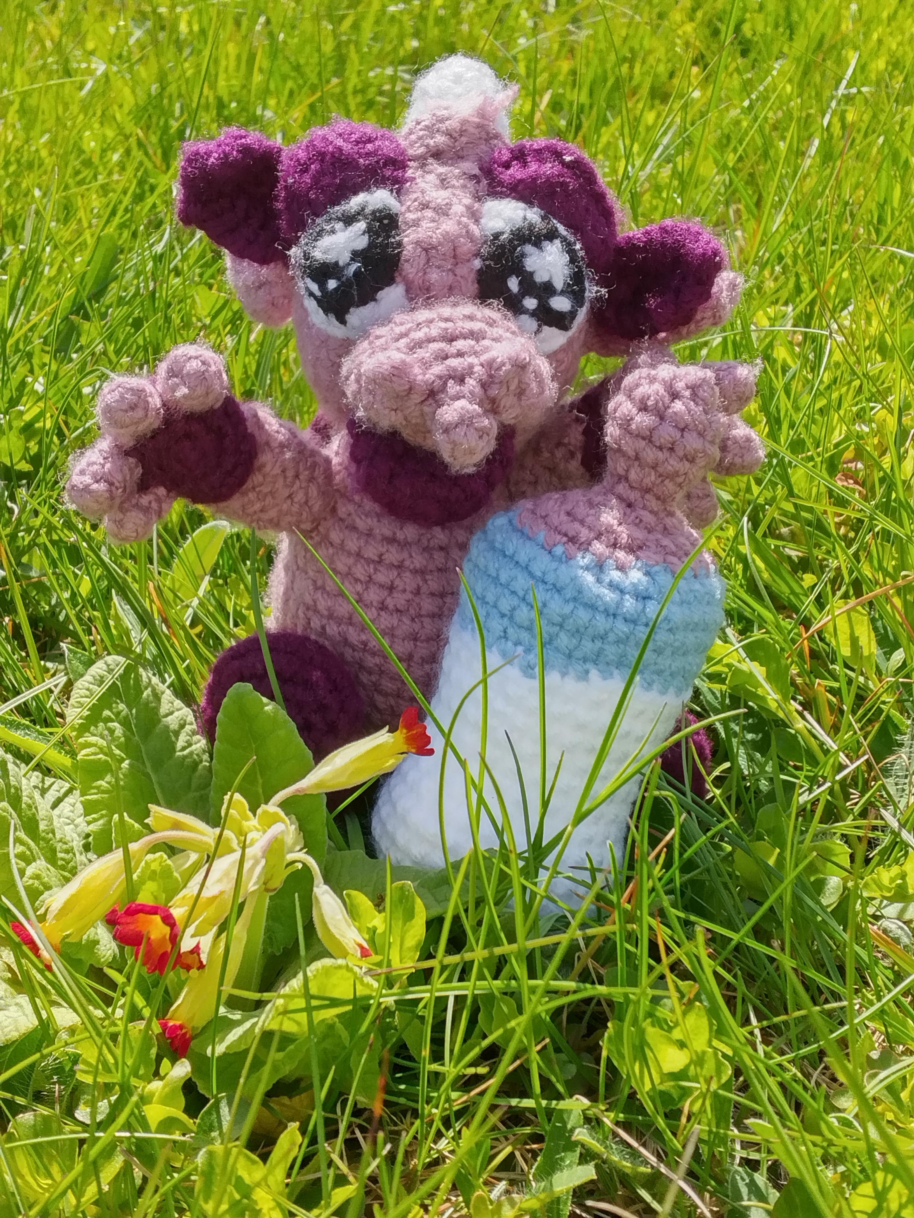 Baby Dragon's Bottle