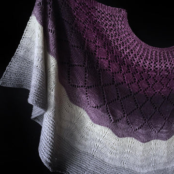 Geode Shawl