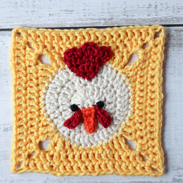 Chicken animal square