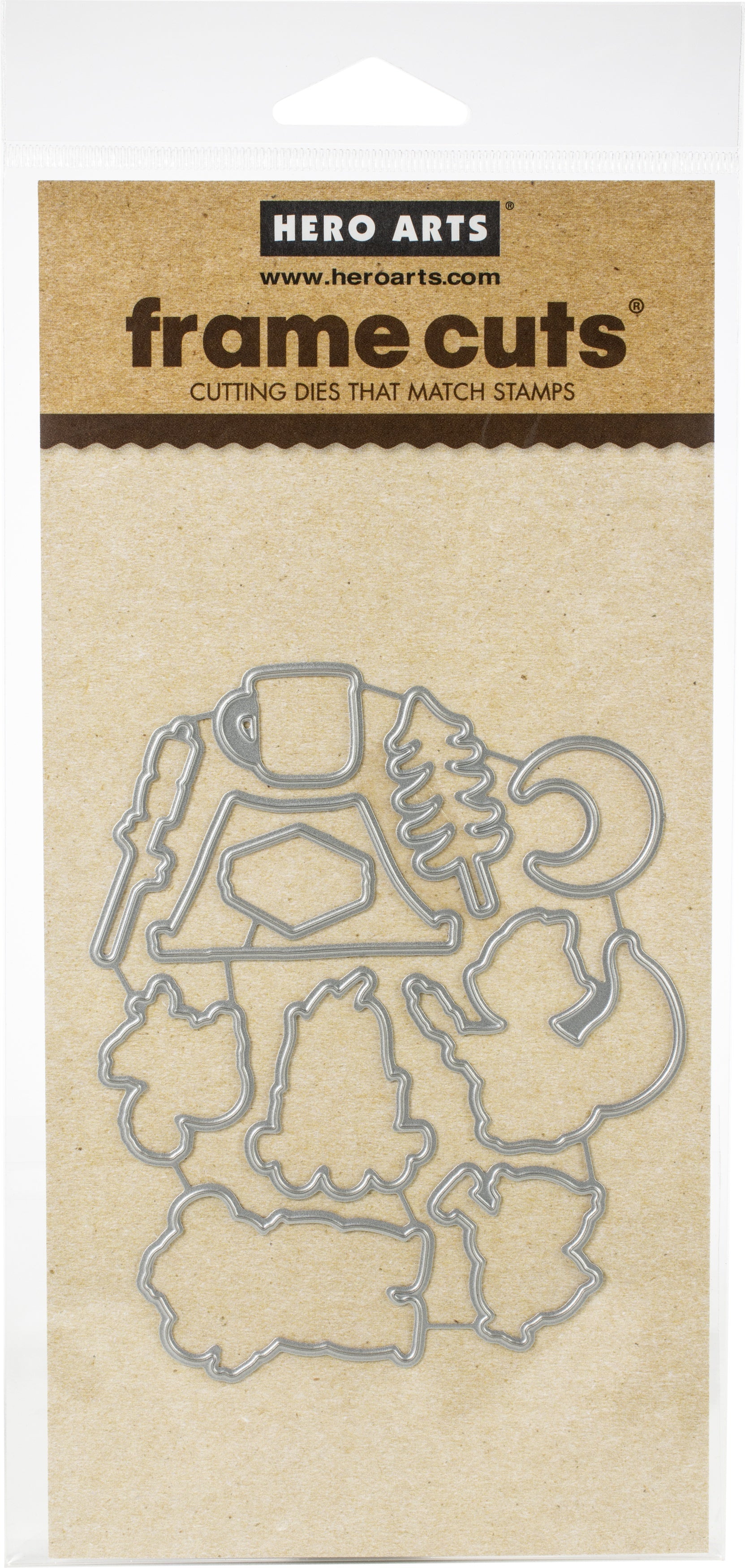 Hero Arts Frame Cut Dies - S'mores Bonfire