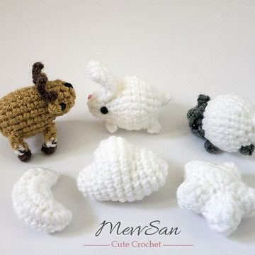Amigurumi Mobile Shapes