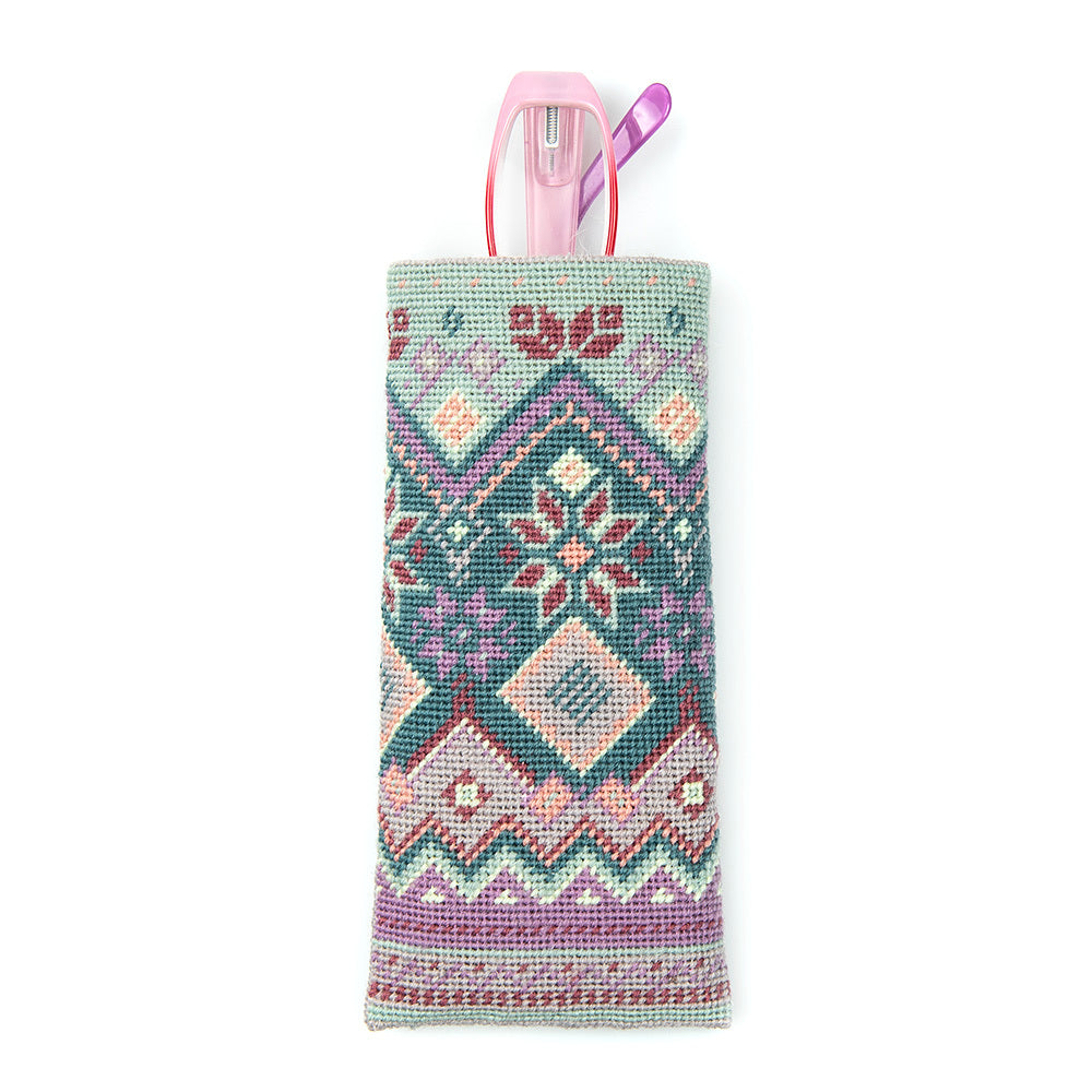 Appletons Fairisle Tapestry Kit - 18cm x 9.5cm