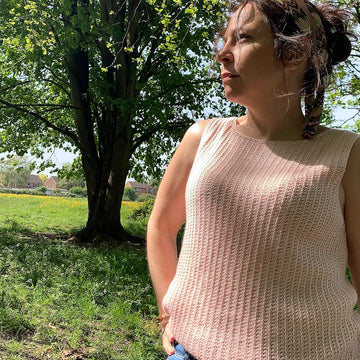 Summer Side Tank Top