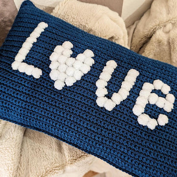 Love Bobble Pillow