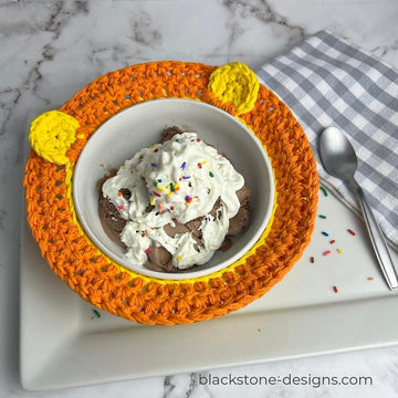 Lion Soup Bowl Cozy