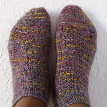 Over The Top, Then In & Out Socks