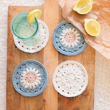Boho Bloom Coasters