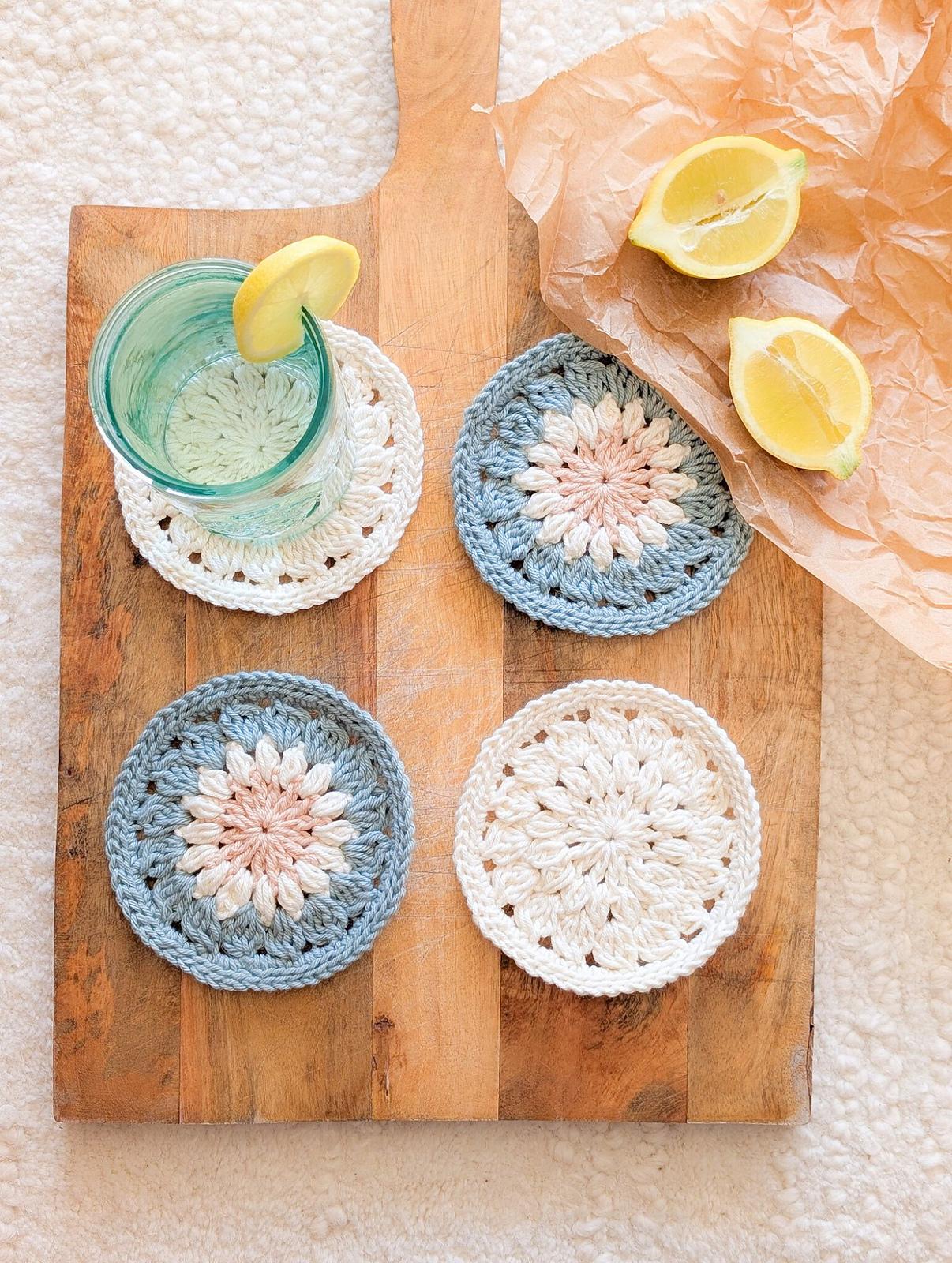 Boho Bloom Coasters