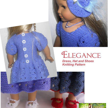 Elegance for american girl , gotz and other 18'' dolls