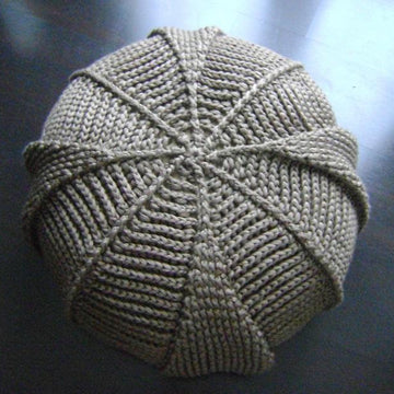 Large Crochet Bean Bag Floor cushion