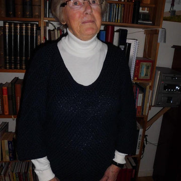 VITTORIA, cotton jumper with or without sleeves