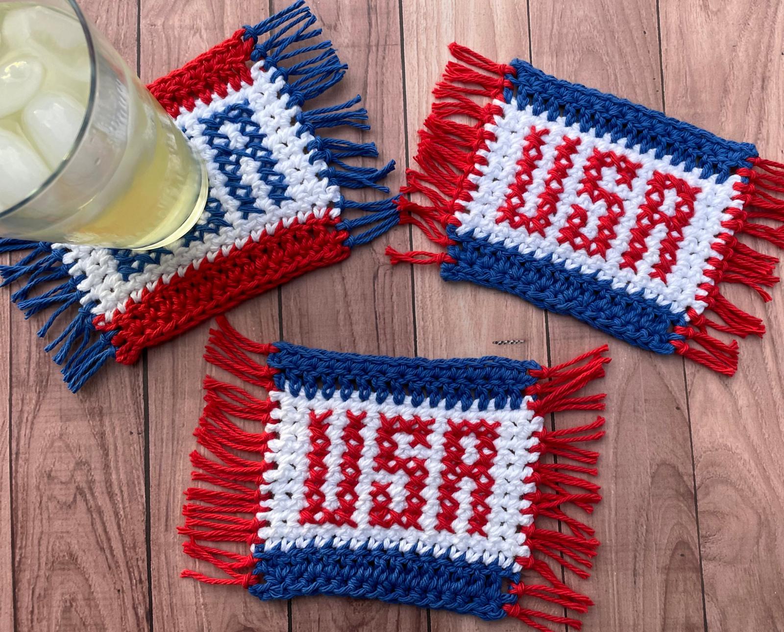 USA Mug Rug