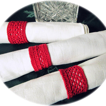 Starched Napkin Rings