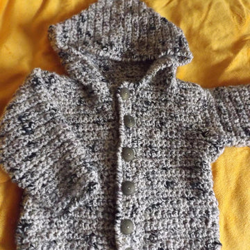 No 37 Baby Hoodie
