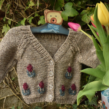 Baby Tulip Cardigan