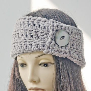 Three Crochet Headbands