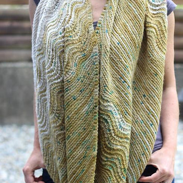 Desert Ripple Wrap