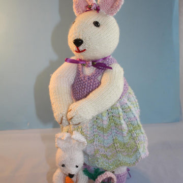 Carrissa Mama Bunny and Baby