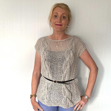 Easy Irish Sweater