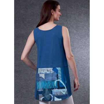 Vogue Misses' Cardigan & Tunics V1808 - Sewing Pattern