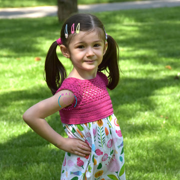 Cristina Fabric Dress