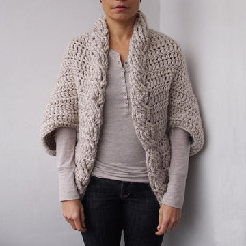 Very Winter shrug/cardigan