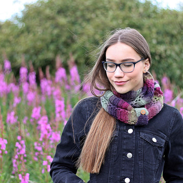 Funky infinity scarf
