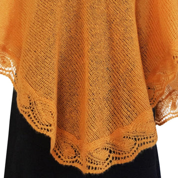 WAVE Delicate Lace Poncho