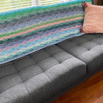 Water Lilies Afghan