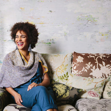 Urban Landscape Shawl