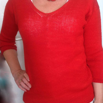 Willow Lace Sweater