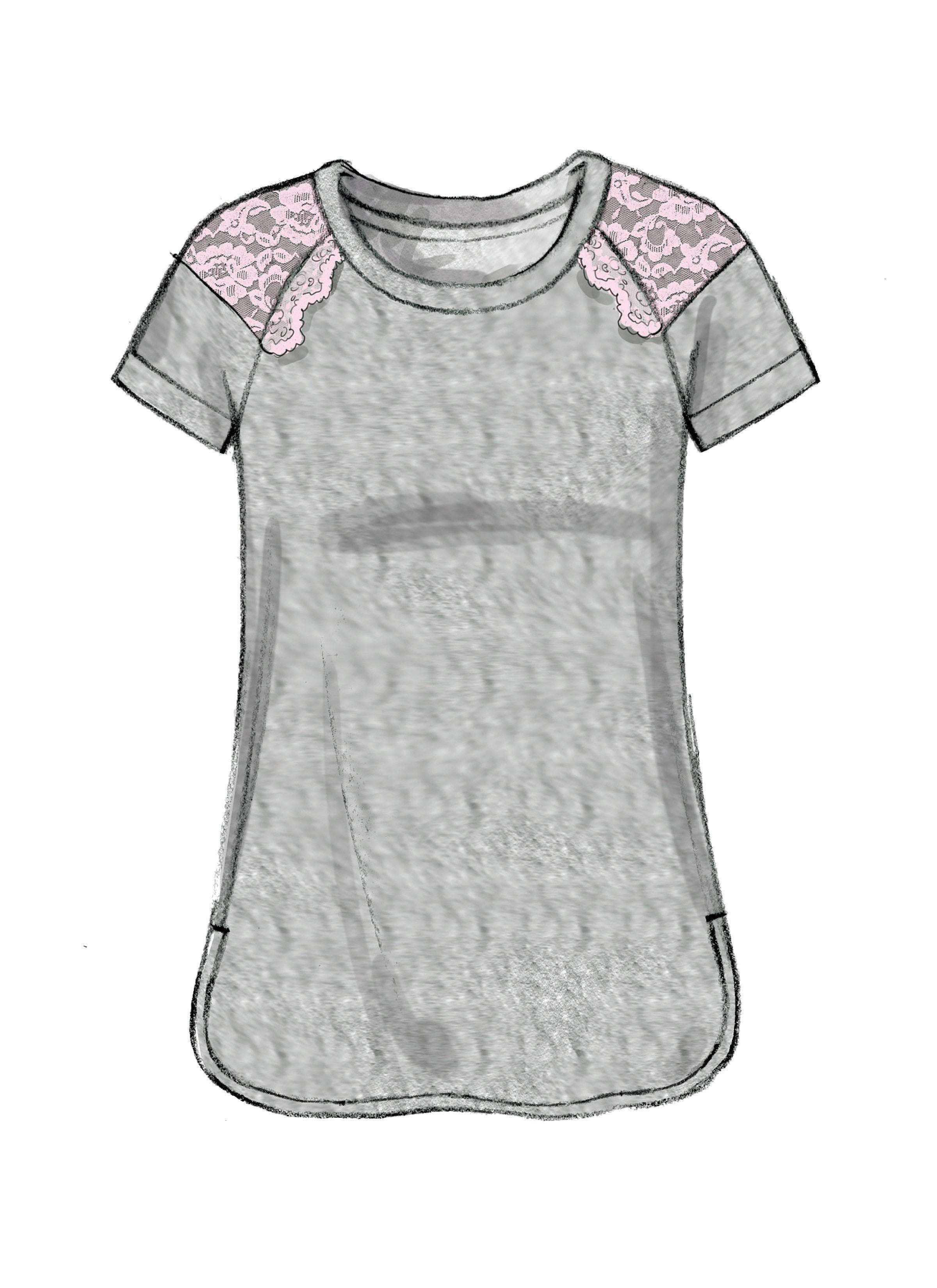 McCall's Misses' Tops M7286 - Sewing Pattern