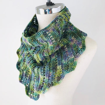 Modern Edge Infinity Scarf