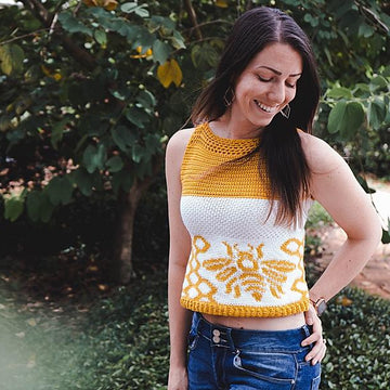 Queen Bee Tank Top