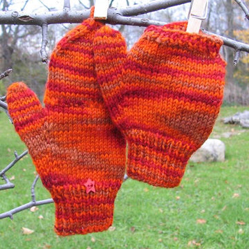 Flip-Top Mittens