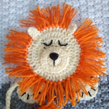 Lion Comfort Blanket