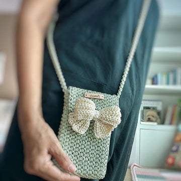 Phone Bag Bow
