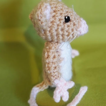 Mole and Mouse Finger Puppets