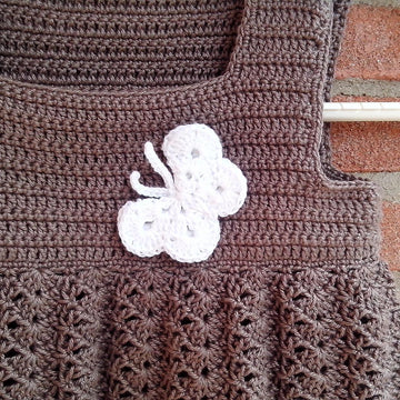 Tank top butterfly girl