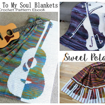 Grandioso Guitar Blanket