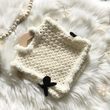 Baby Pullover Poncho N 454