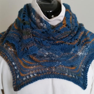 Sonoran Nights shawlette