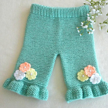 Pattern Knitted Baby Pants Allison