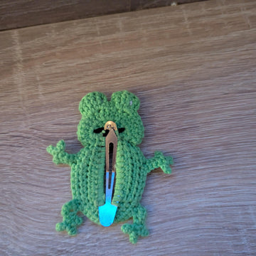 Hair clip frogg english-us