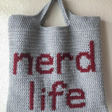 Nerd Life Tote Bag
