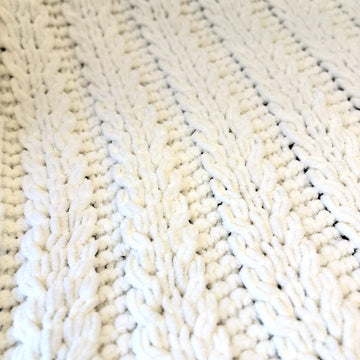 Fluff Blanket Pattern