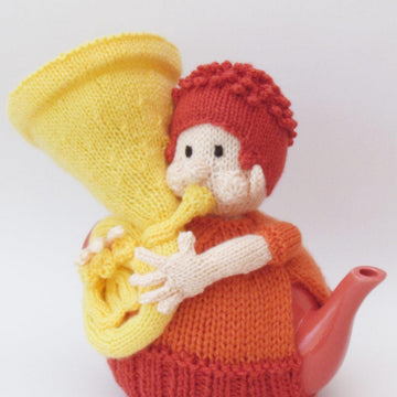 Tuba Player Tea Cosy