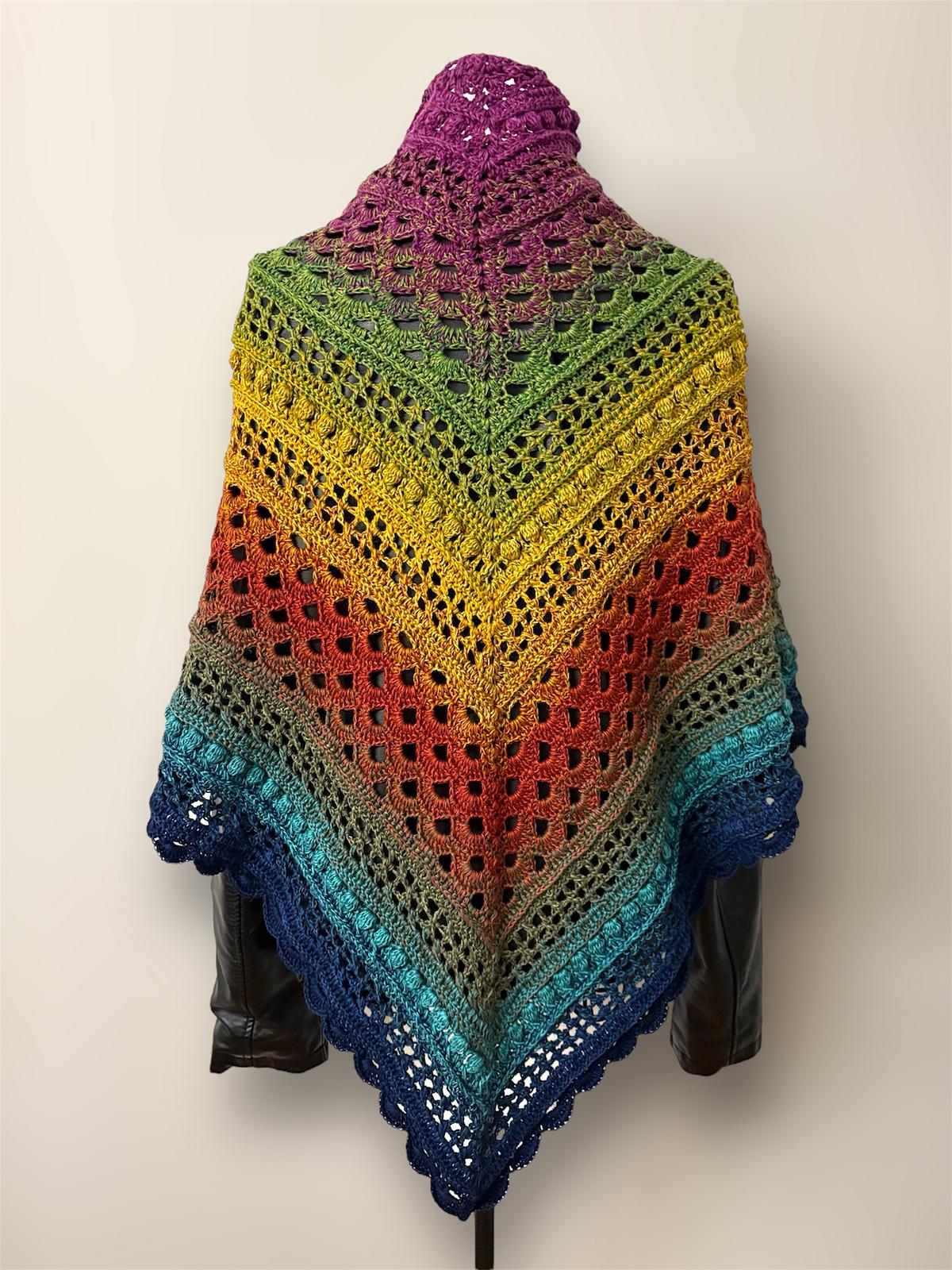 Triangular Scarf "Kalomira"
